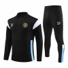 Manchester City Quarter Zip Training Huppari Suits 2023-24 Musta - Miesten